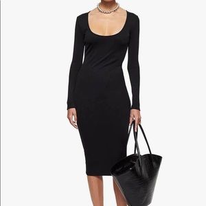 Anine Bing Montana Dress Sz Small bodycon BNWT